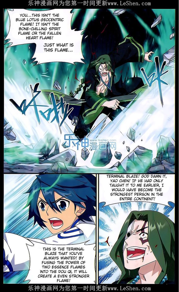 Battle Through the Heavens - chapter-159 - Page 13
