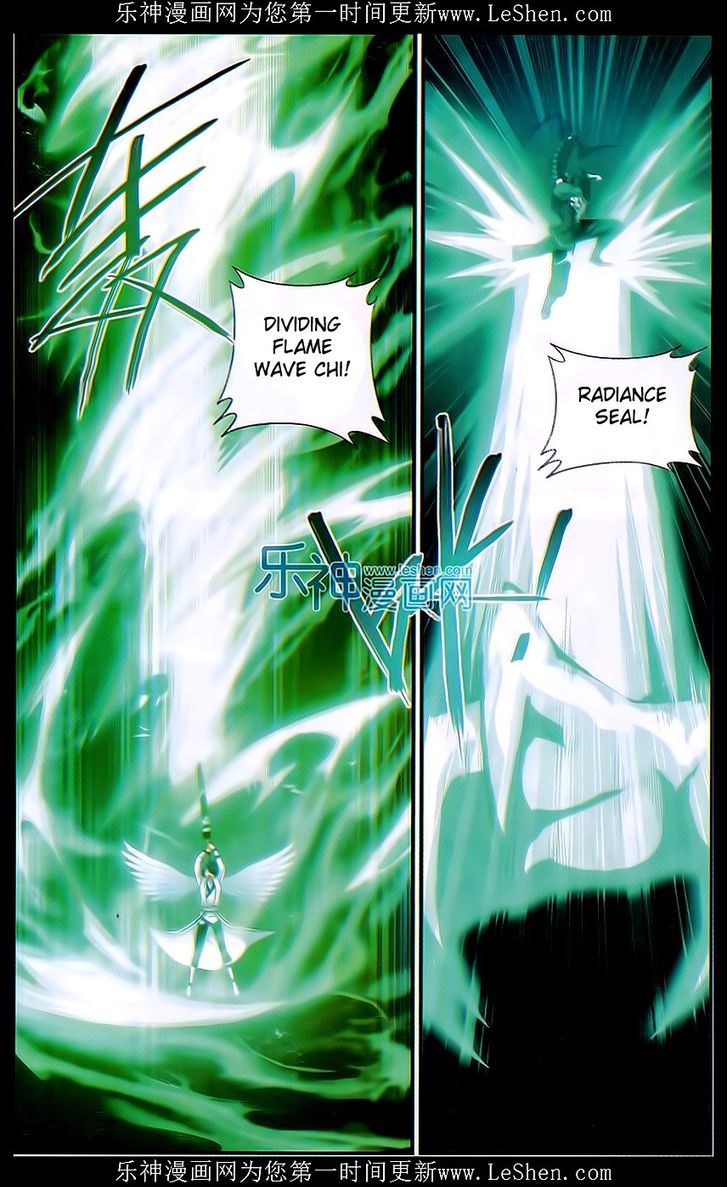 Battle Through the Heavens - chapter-159 - Page 18