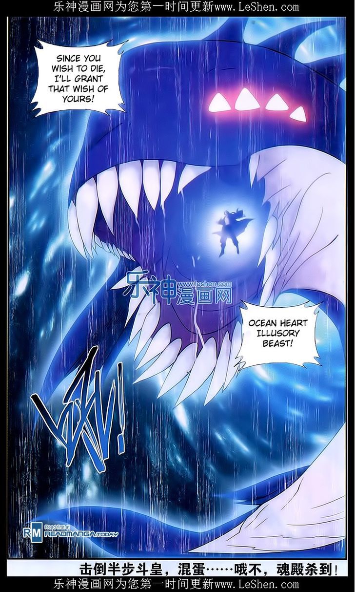 Battle Through the Heavens - chapter-159 - Page 21