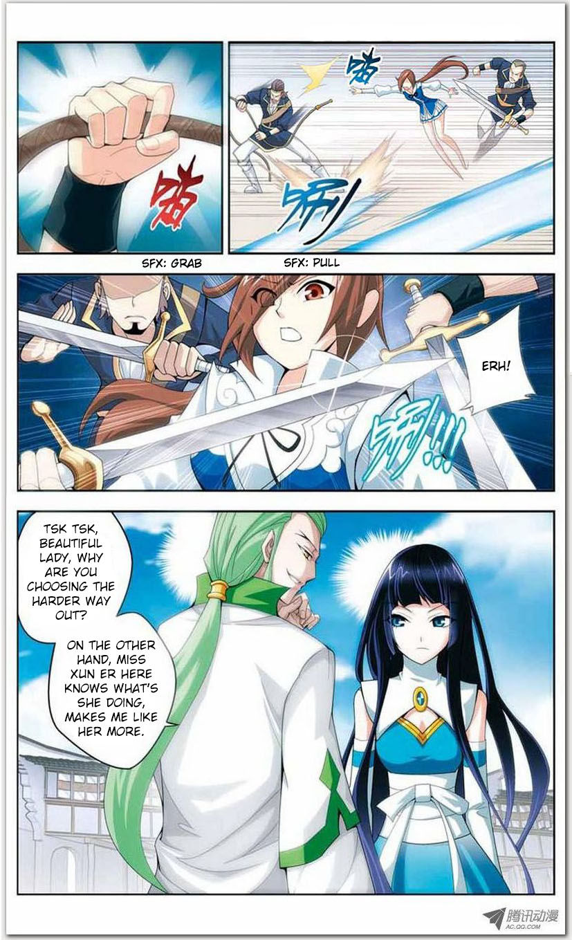Battle Through the Heavens - chapter-16-1 - Page 11