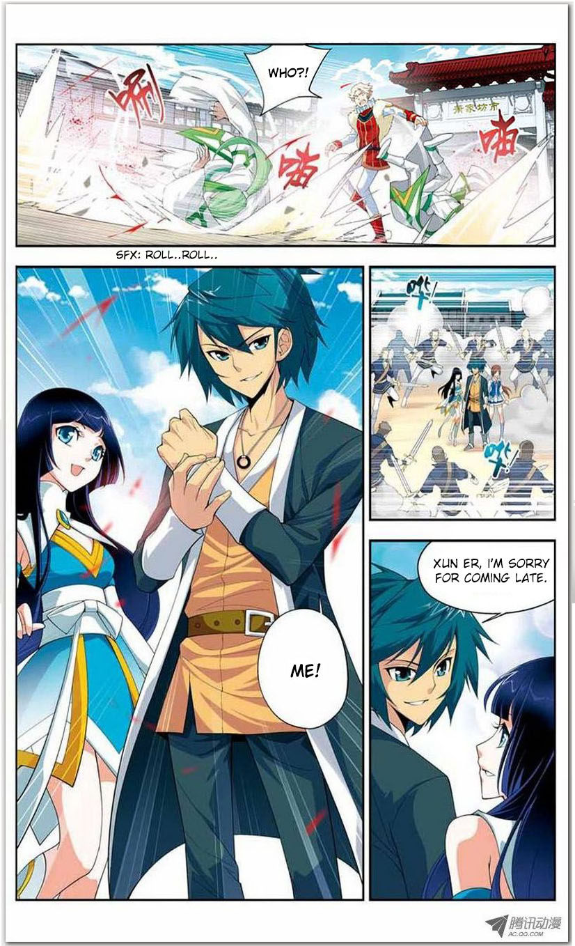 Battle Through the Heavens - chapter-16-1 - Page 13
