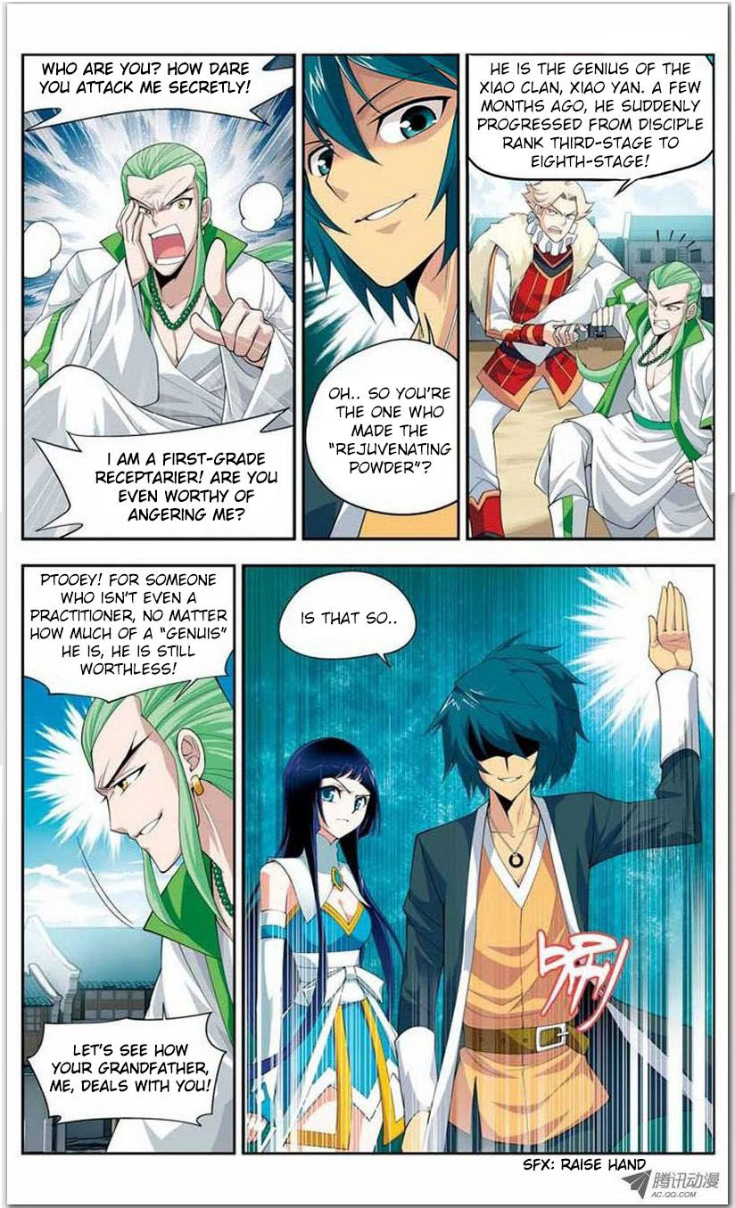 Battle Through the Heavens - chapter-16-1 - Page 14