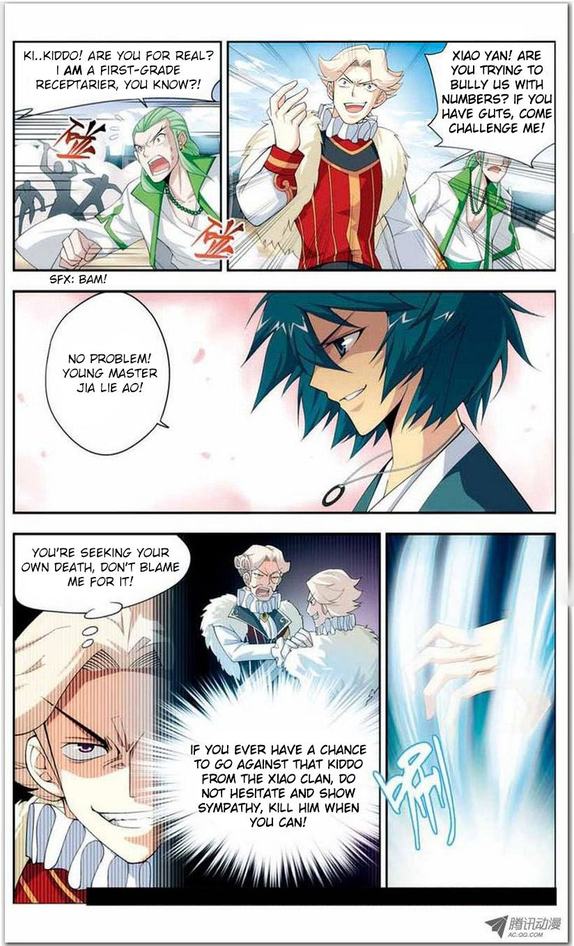 Battle Through the Heavens - chapter-16-1 - Page 16