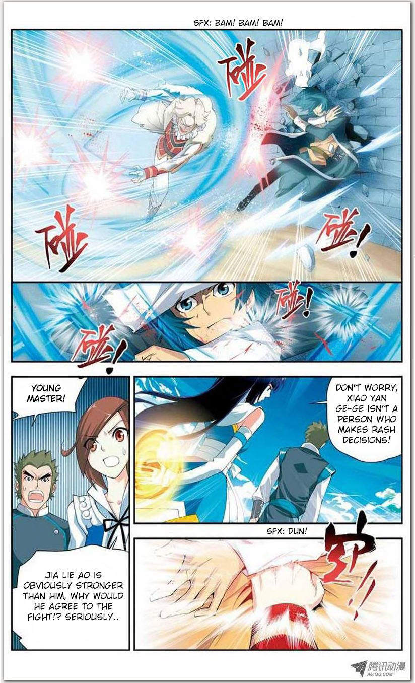 Battle Through the Heavens - chapter-16-1 - Page 18