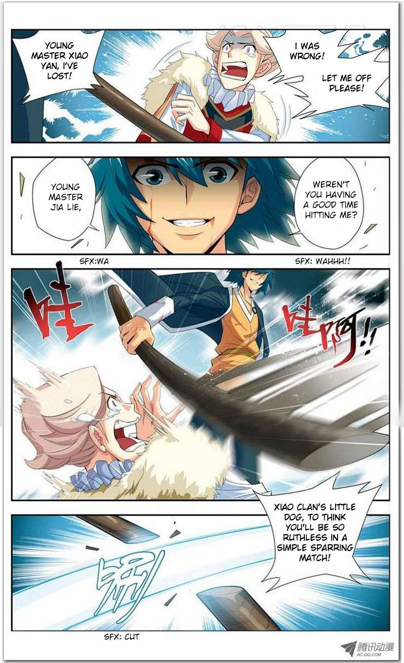 Battle Through the Heavens - chapter-16-1 - Page 22