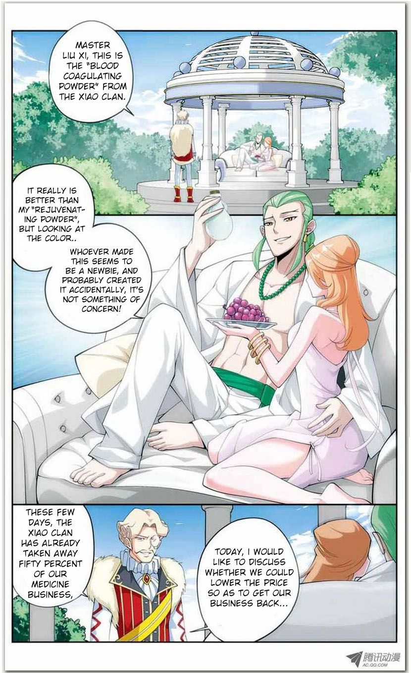Battle Through the Heavens - chapter-16-1 - Page 3