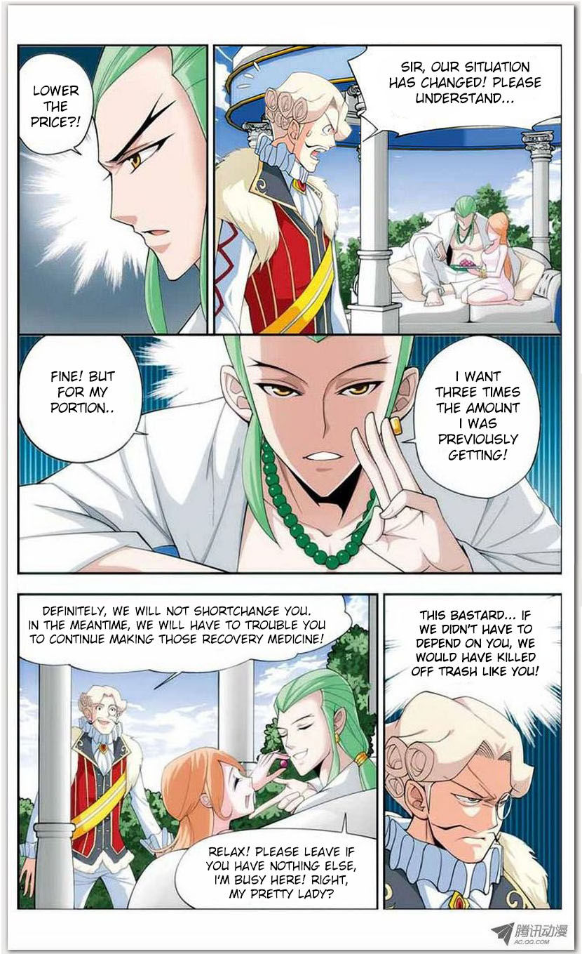 Battle Through the Heavens - chapter-16-1 - Page 4