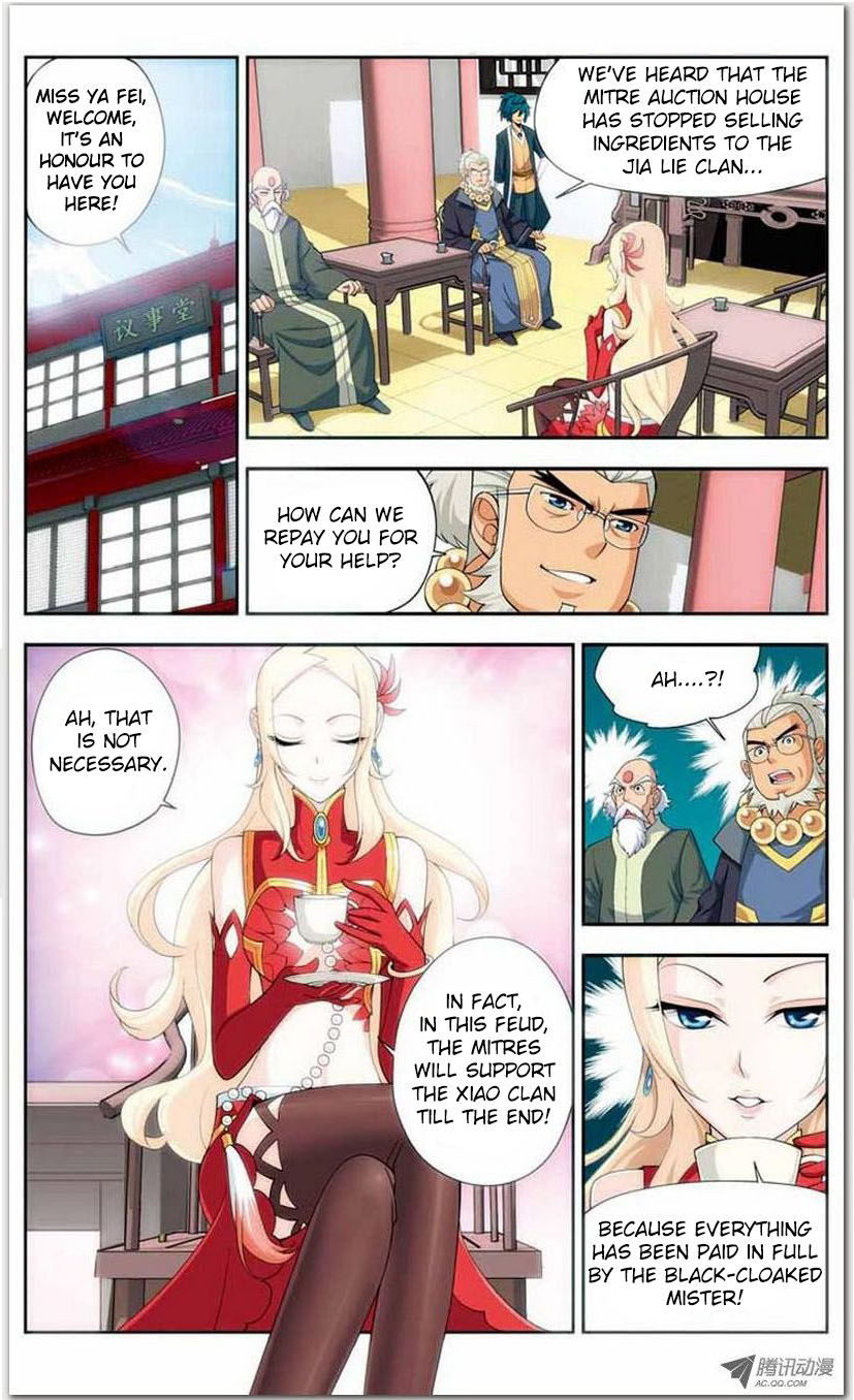 Battle Through the Heavens - chapter-16-1 - Page 6