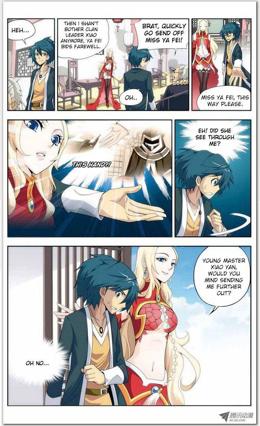 Battle Through the Heavens - chapter-16-1 - Page 7