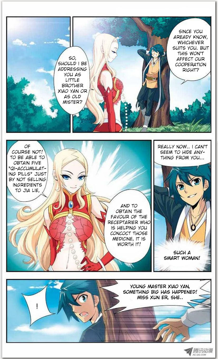 Battle Through the Heavens - chapter-16-1 - Page 8