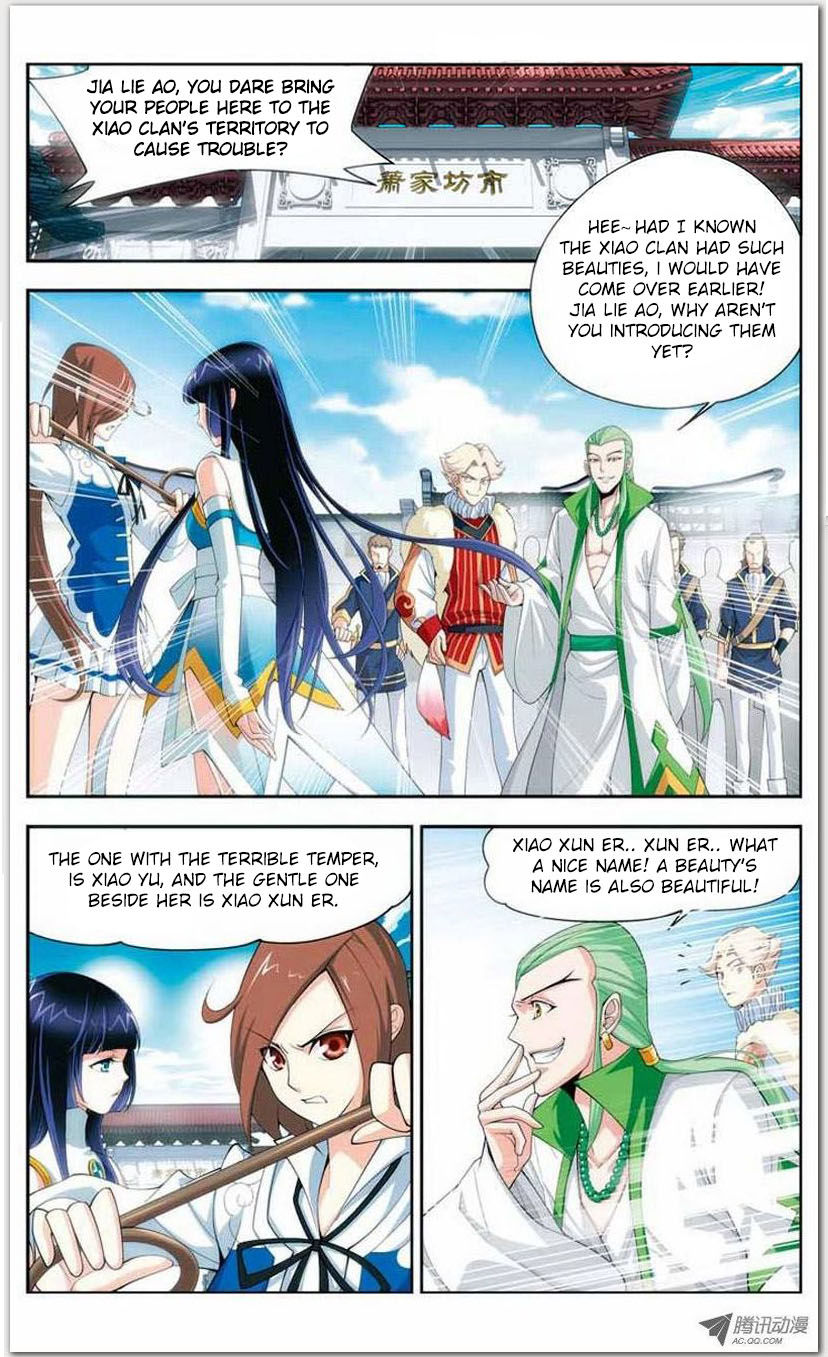 Battle Through the Heavens - chapter-16-1 - Page 9
