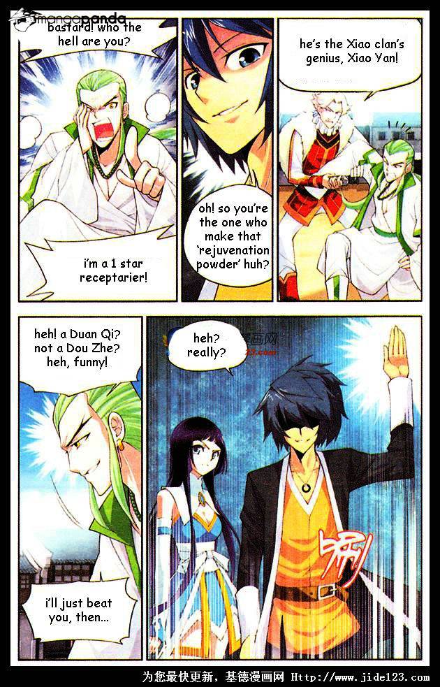 Battle Through the Heavens - chapter-16 - Page 14