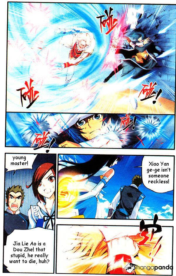 Battle Through the Heavens - chapter-16 - Page 18