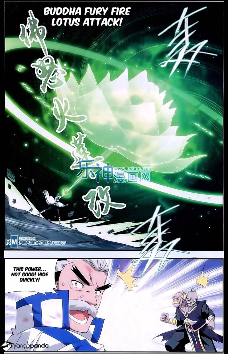 Battle Through the Heavens - chapter-160 - Page 17