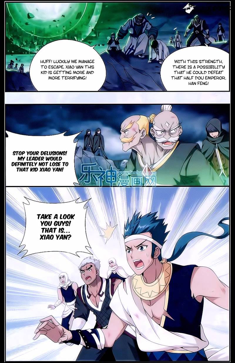 Battle Through the Heavens - chapter-160 - Page 19