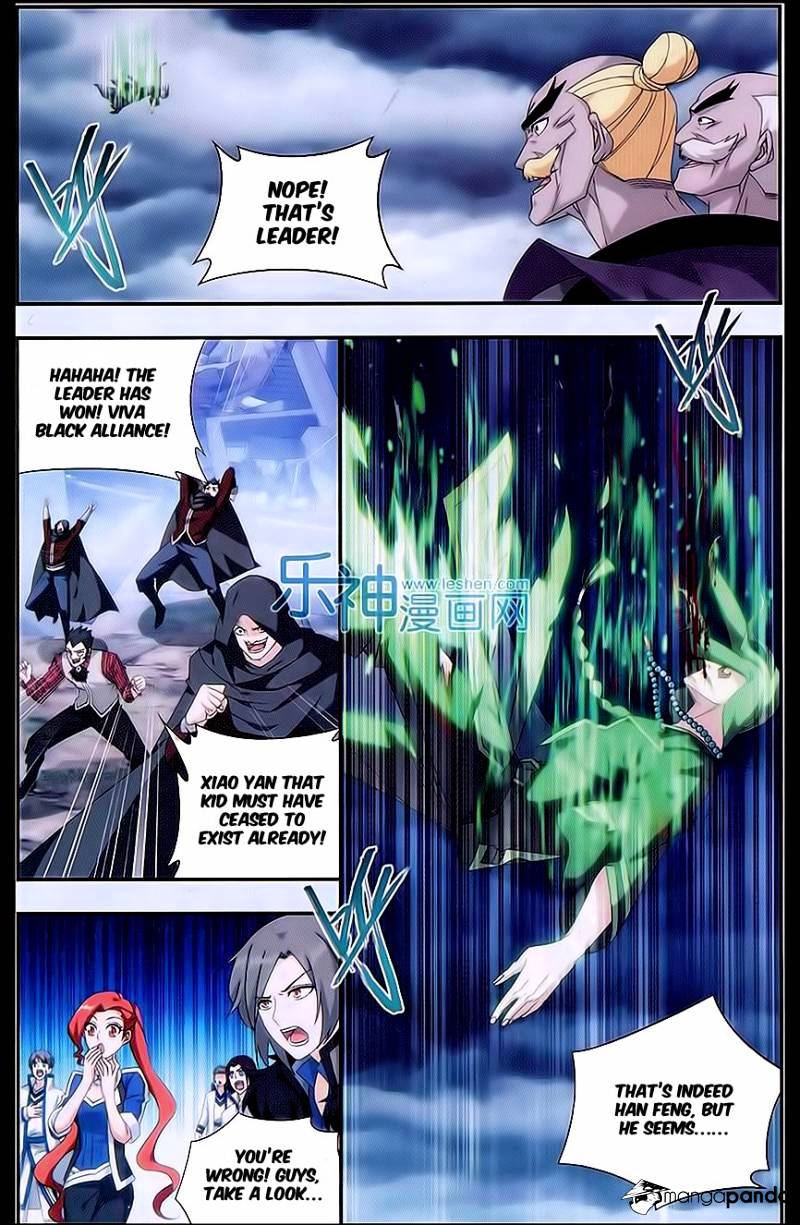 Battle Through the Heavens - chapter-160 - Page 20