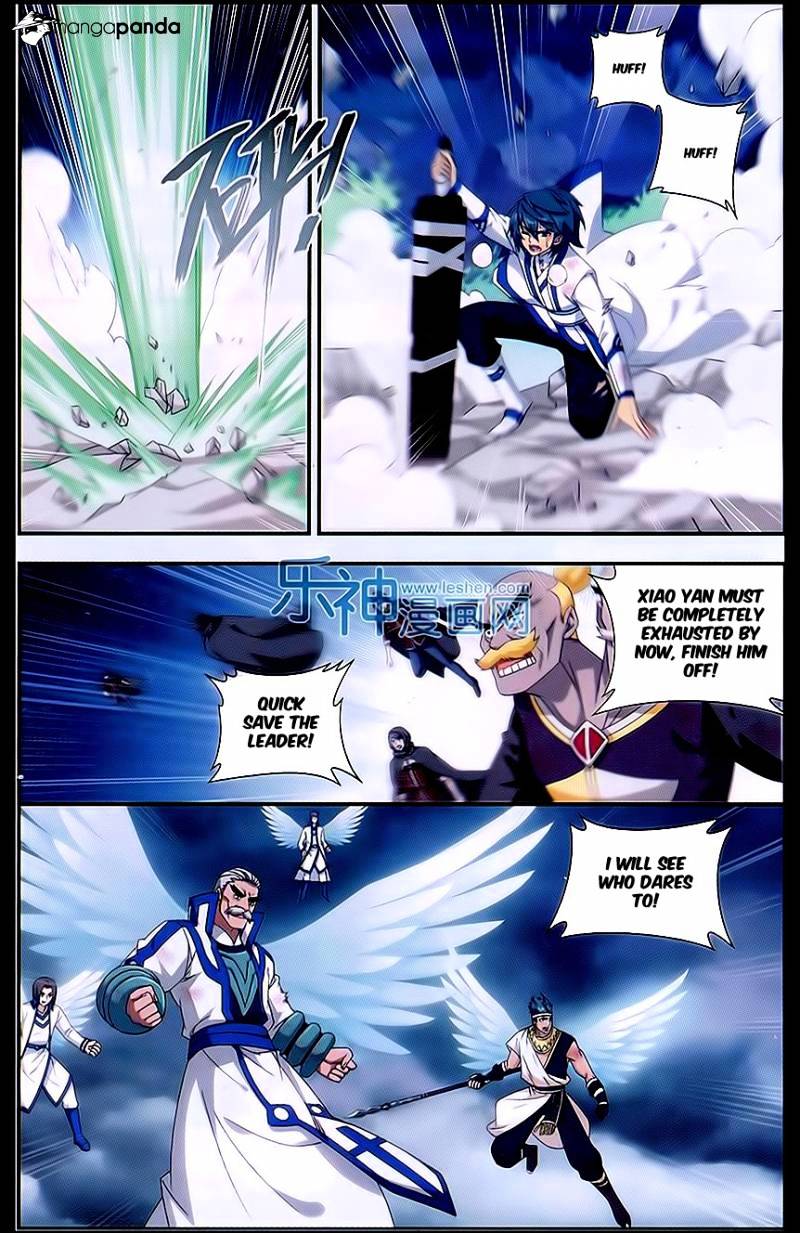Battle Through the Heavens - chapter-160 - Page 3