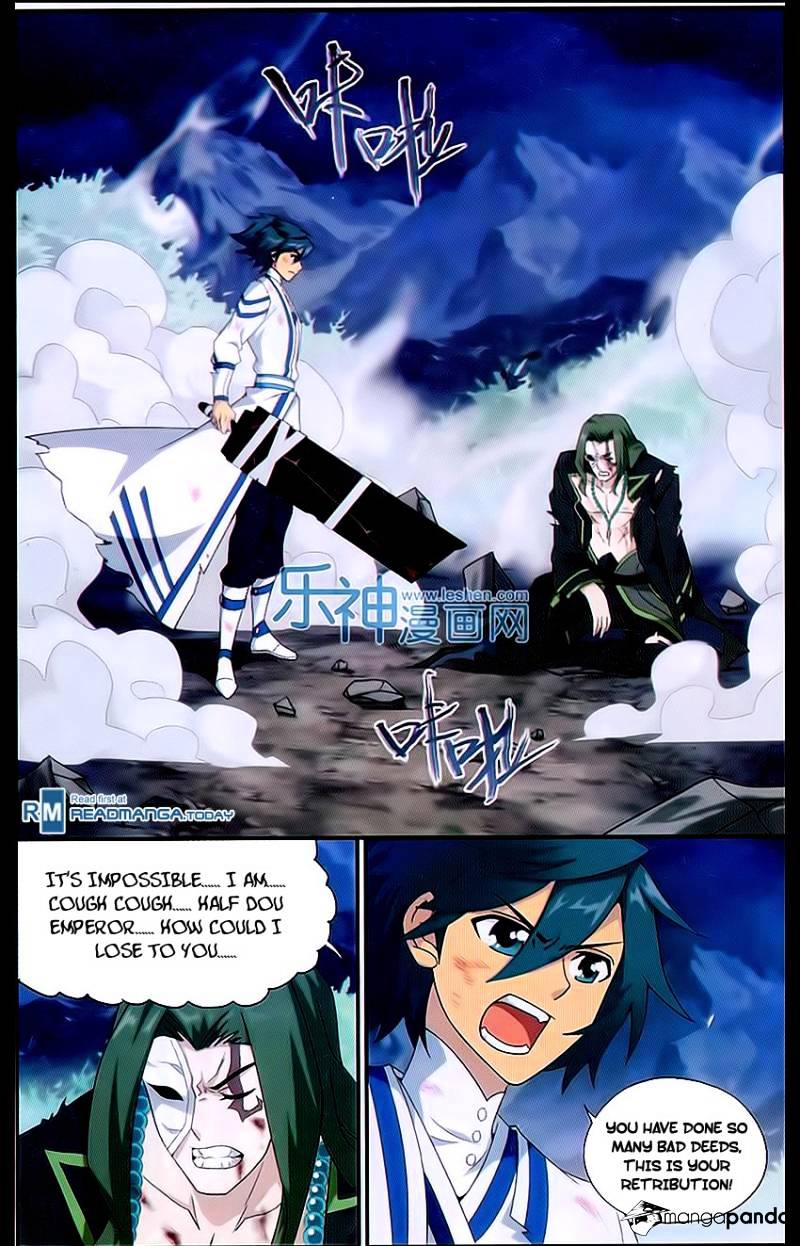 Battle Through the Heavens - chapter-160 - Page 4