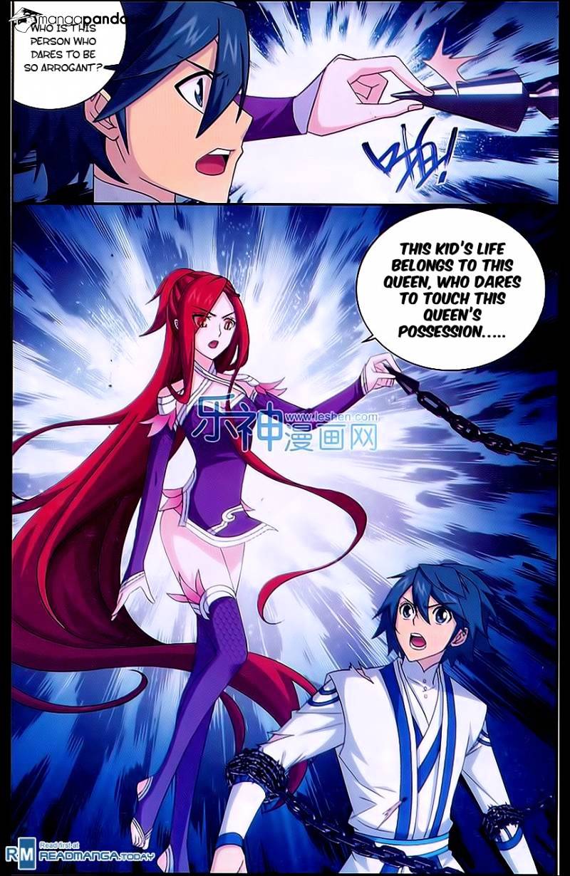 Battle Through the Heavens - chapter-160 - Page 8