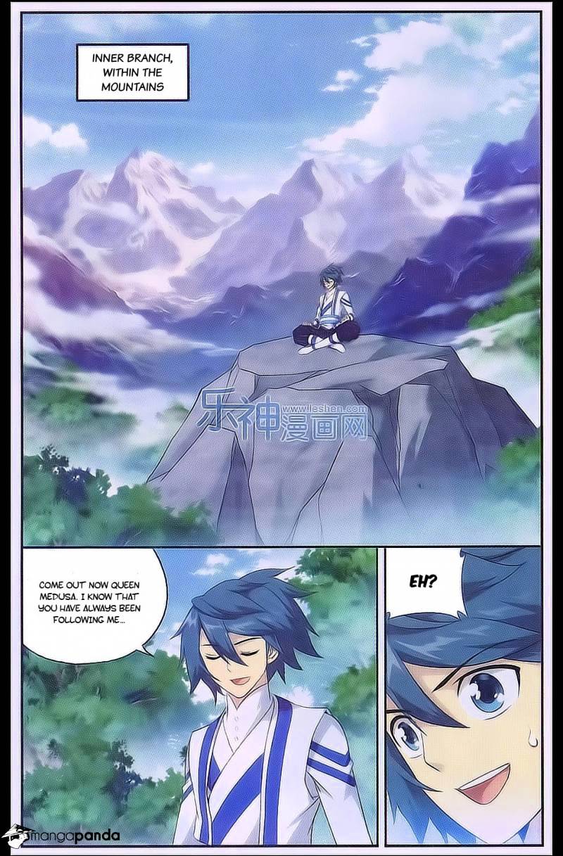 Battle Through the Heavens - chapter-161 - Page 18