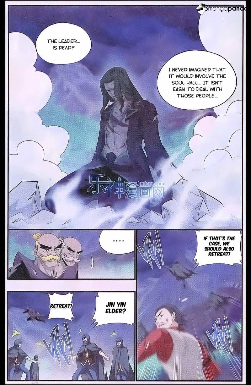 Battle Through the Heavens - chapter-161 - Page 2
