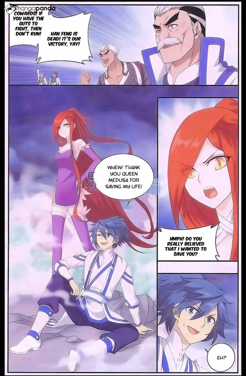 Battle Through the Heavens - chapter-161 - Page 3