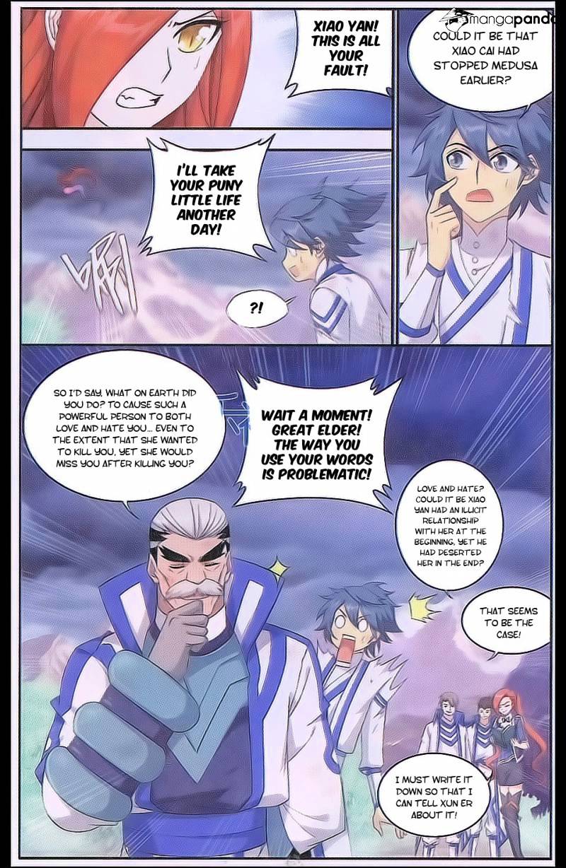 Battle Through the Heavens - chapter-161 - Page 6