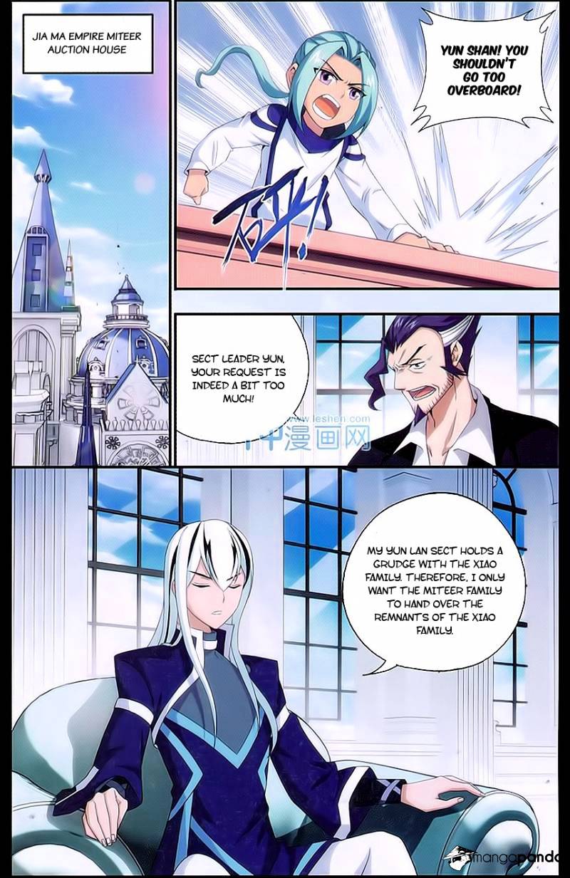 Battle Through the Heavens - chapter-162 - Page 2