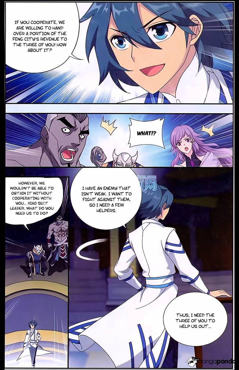 Battle Through the Heavens - chapter-162 - Page 21