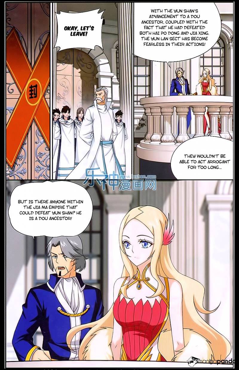Battle Through the Heavens - chapter-162 - Page 5