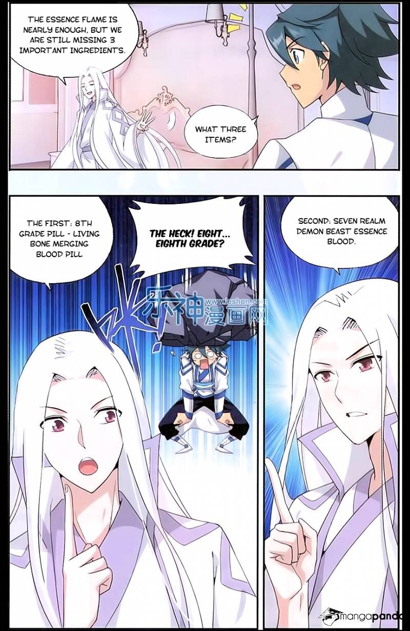 Battle Through the Heavens - chapter-163 - Page 14