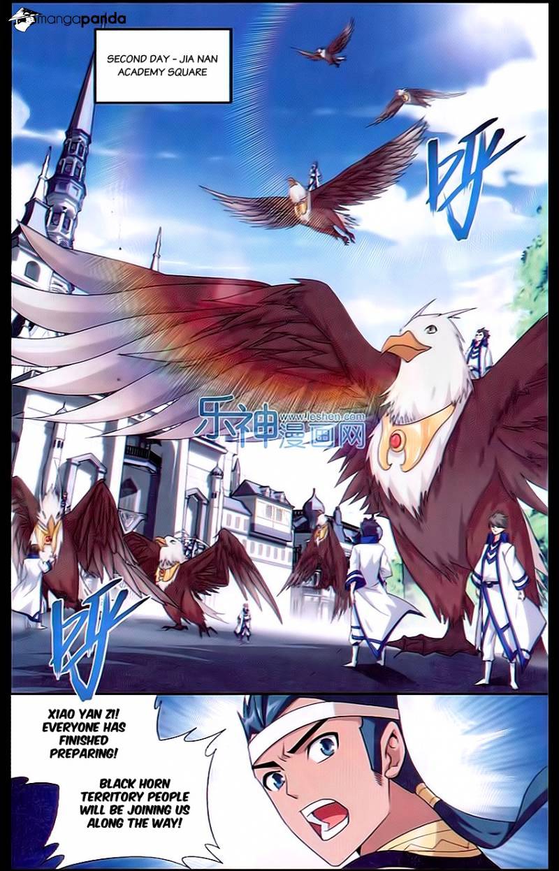 Battle Through the Heavens - chapter-163 - Page 17