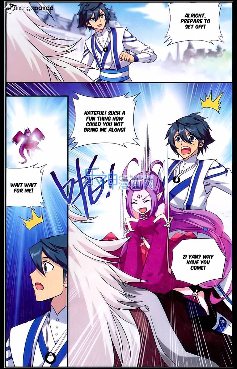 Battle Through the Heavens - chapter-163 - Page 18