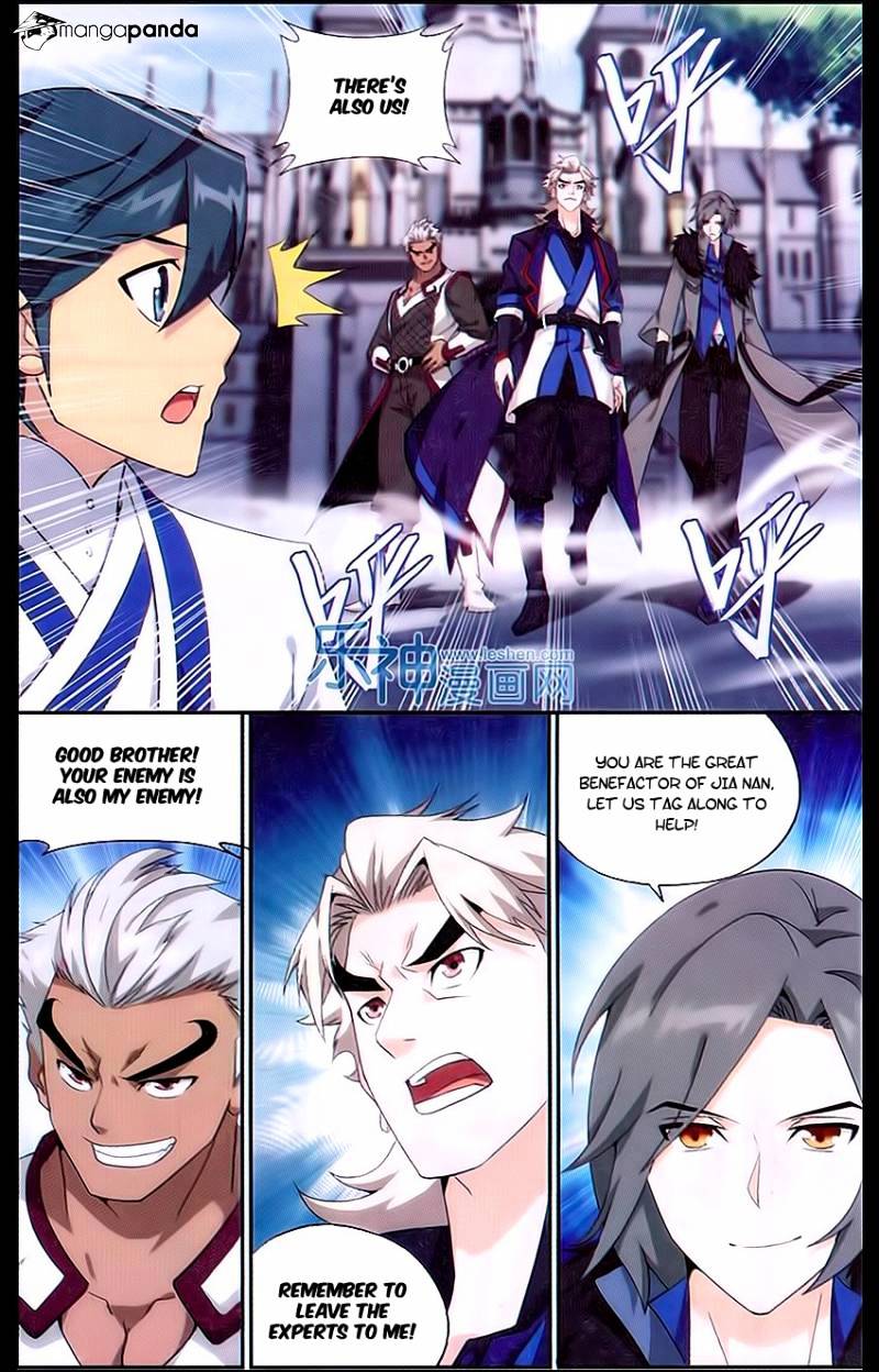 Battle Through the Heavens - chapter-163 - Page 19