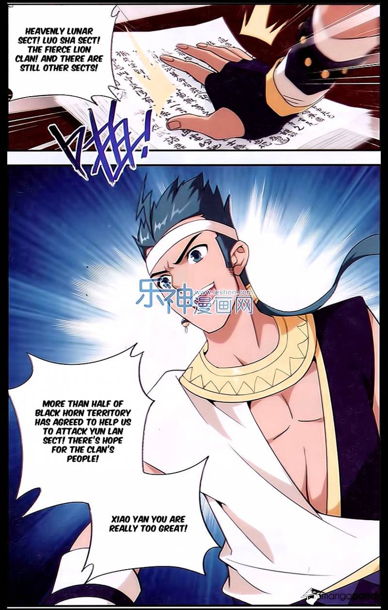 Battle Through the Heavens - chapter-163 - Page 2