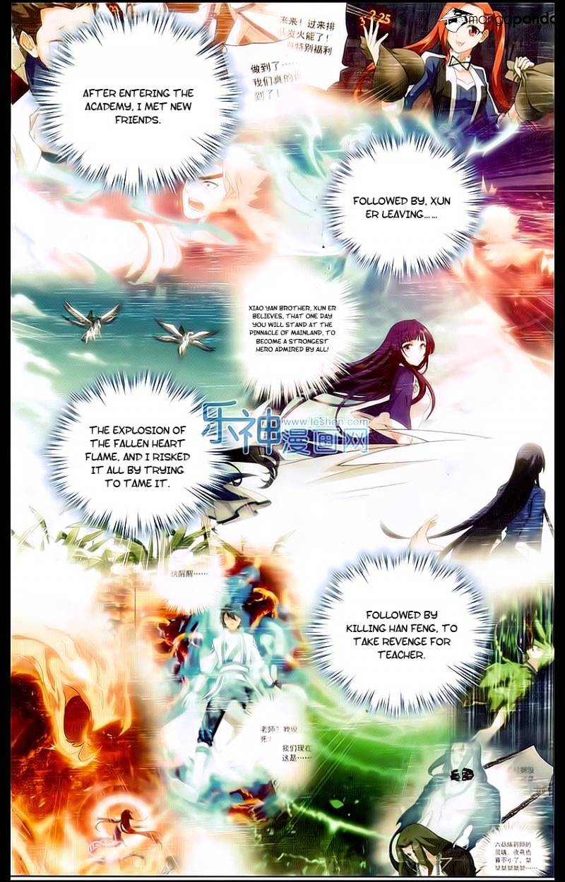 Battle Through the Heavens - chapter-163 - Page 21