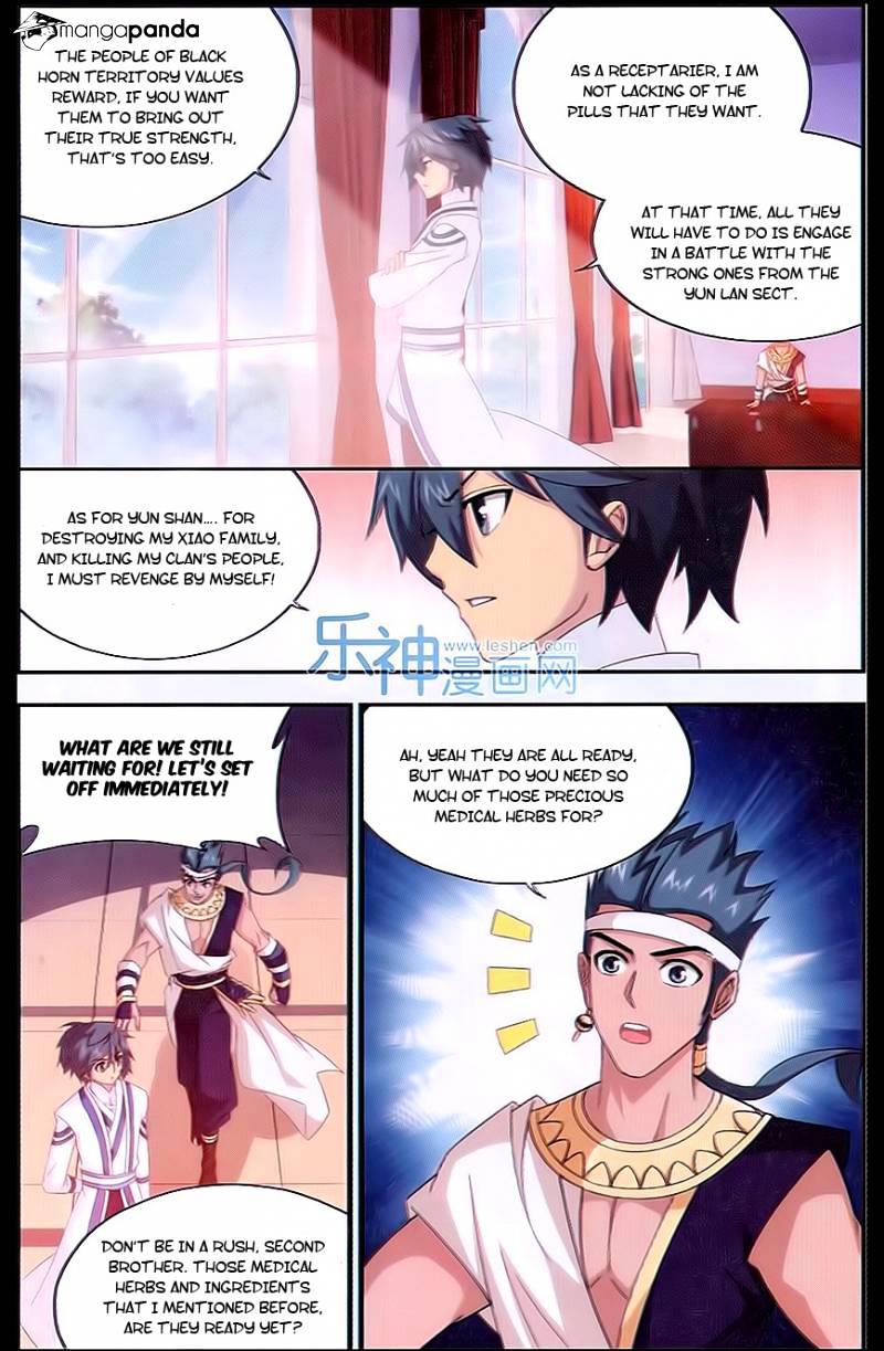 Battle Through the Heavens - chapter-163 - Page 3