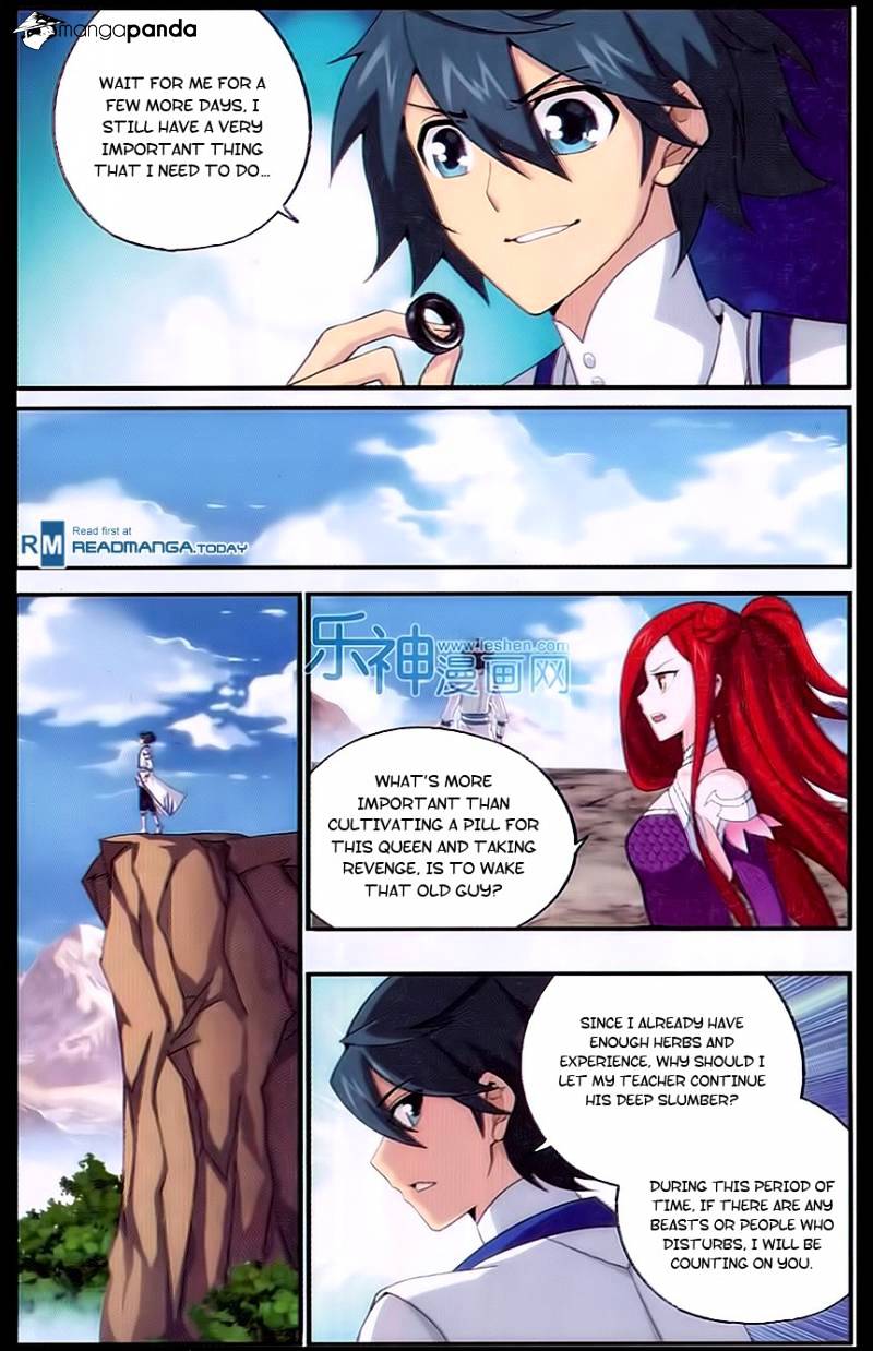 Battle Through the Heavens - chapter-163 - Page 4
