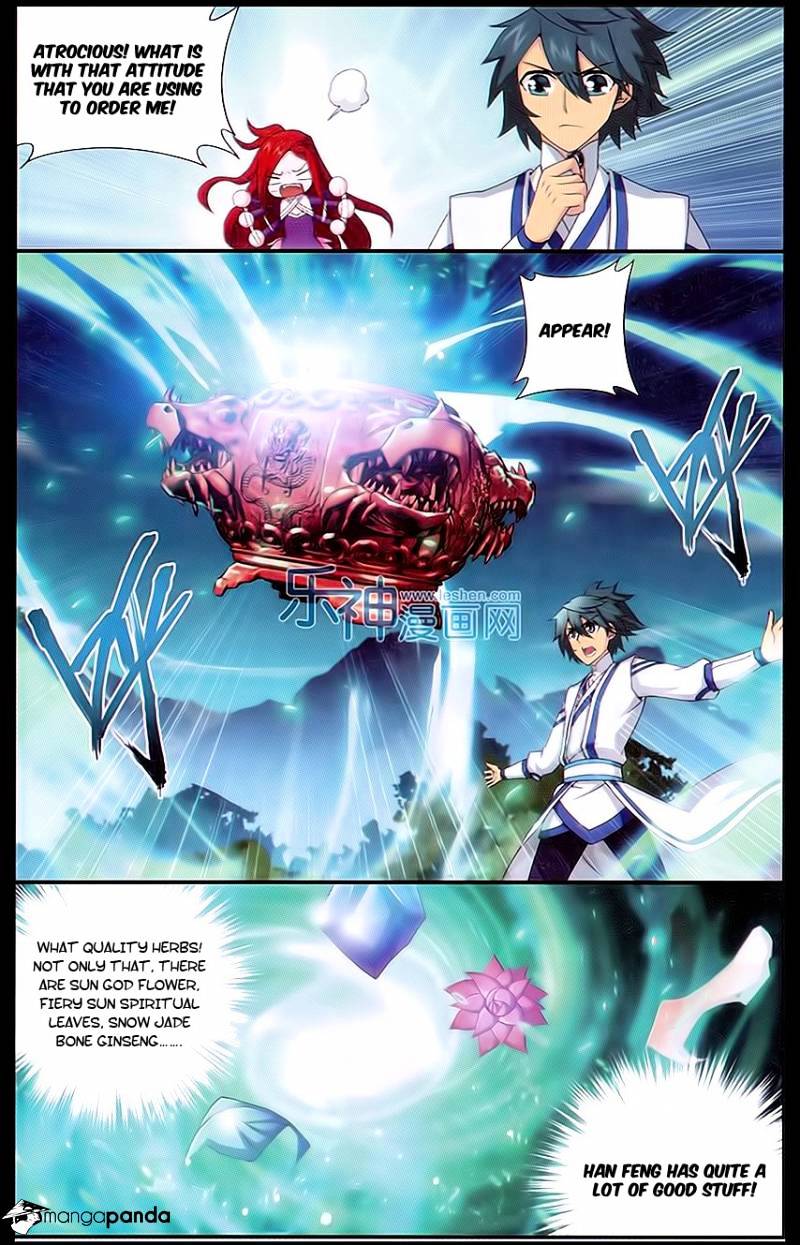 Battle Through the Heavens - chapter-163 - Page 5