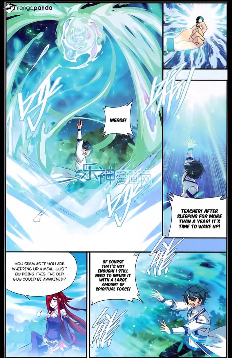 Battle Through the Heavens - chapter-163 - Page 7
