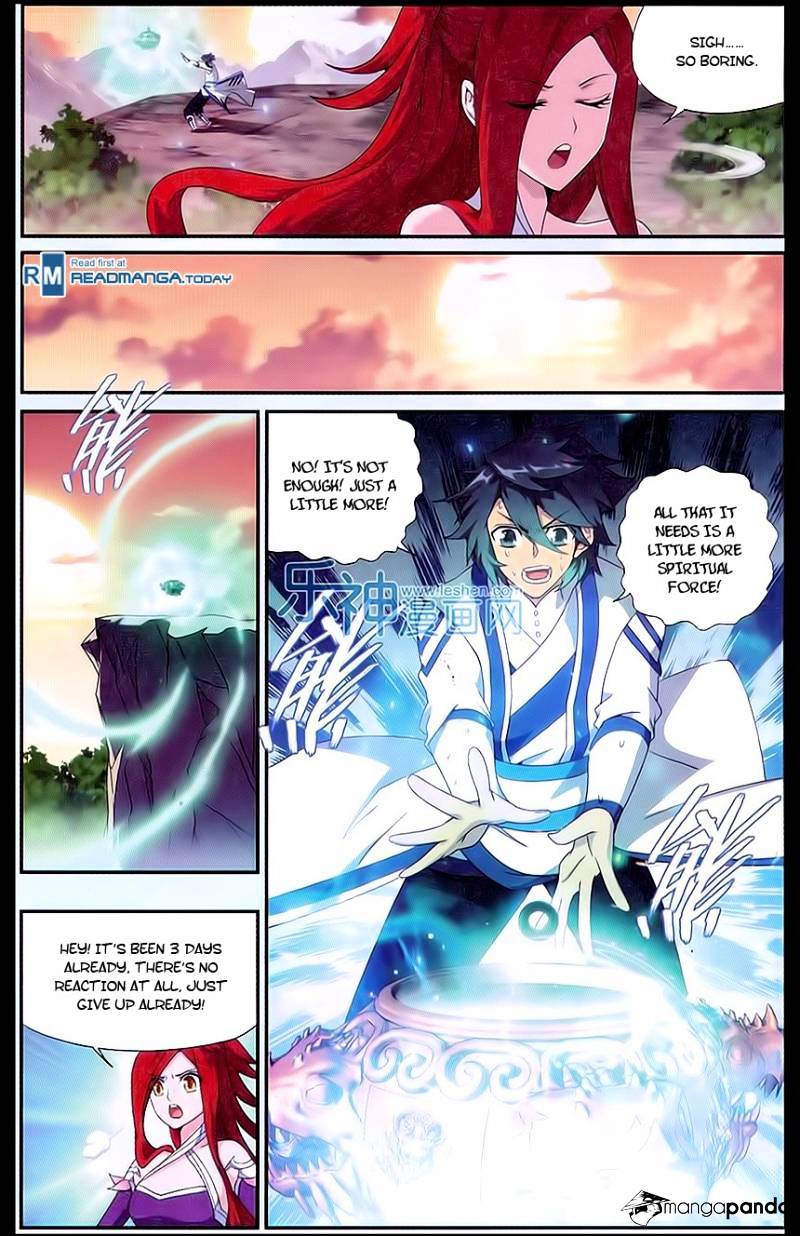 Battle Through the Heavens - chapter-163 - Page 8