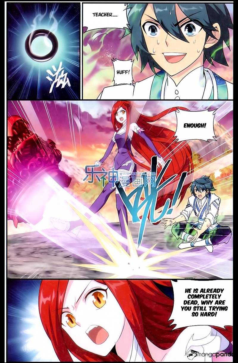 Battle Through the Heavens - chapter-163 - Page 9