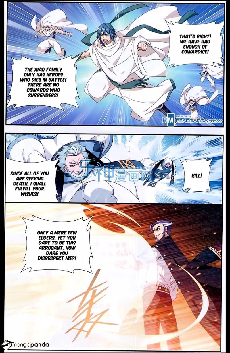 Battle Through the Heavens - chapter-164 - Page 12