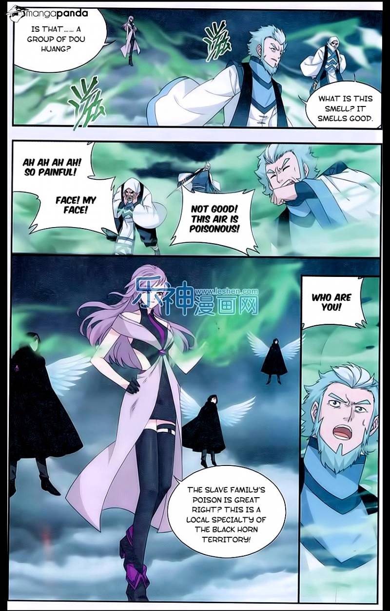 Battle Through the Heavens - chapter-164 - Page 14