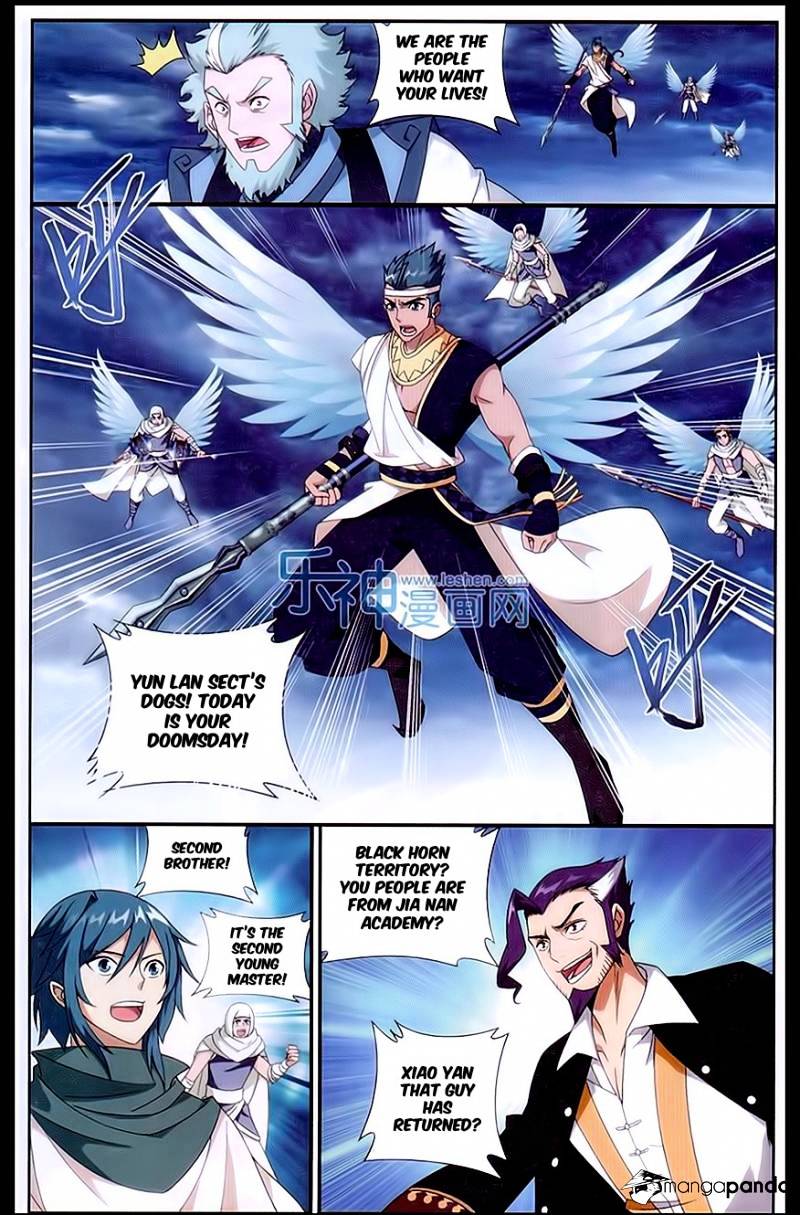 Battle Through the Heavens - chapter-164 - Page 15