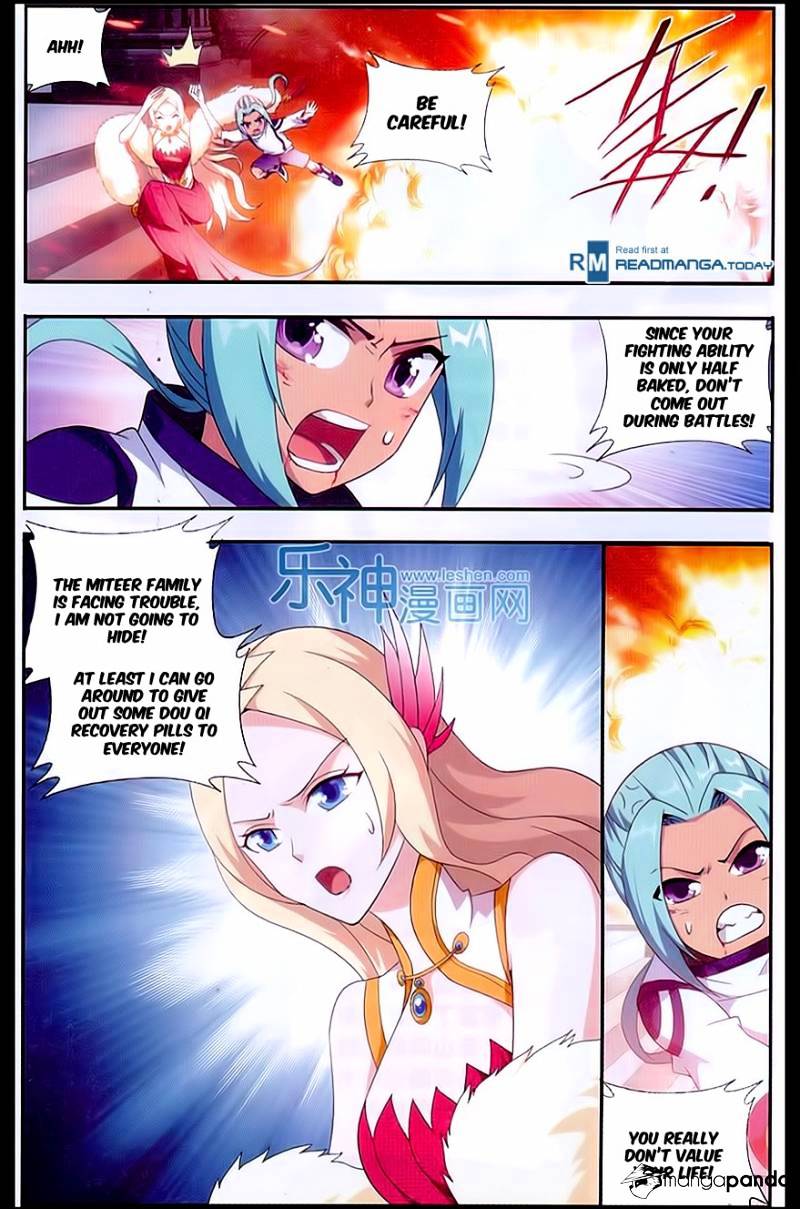 Battle Through the Heavens - chapter-164 - Page 16