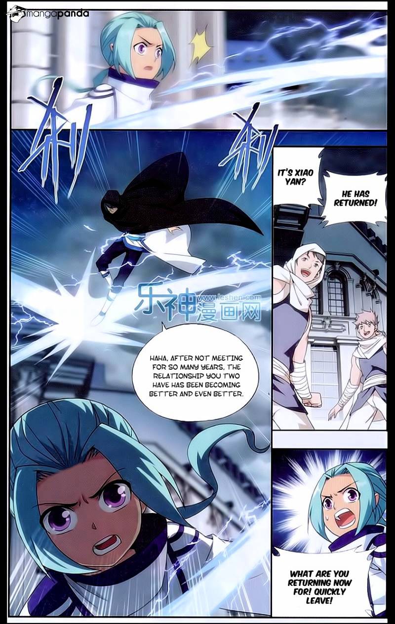 Battle Through the Heavens - chapter-164 - Page 17