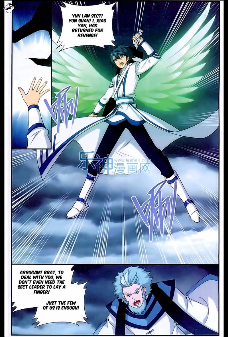 Battle Through the Heavens - chapter-164 - Page 18