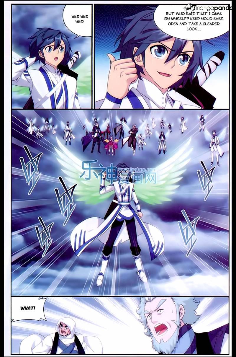 Battle Through the Heavens - chapter-164 - Page 19