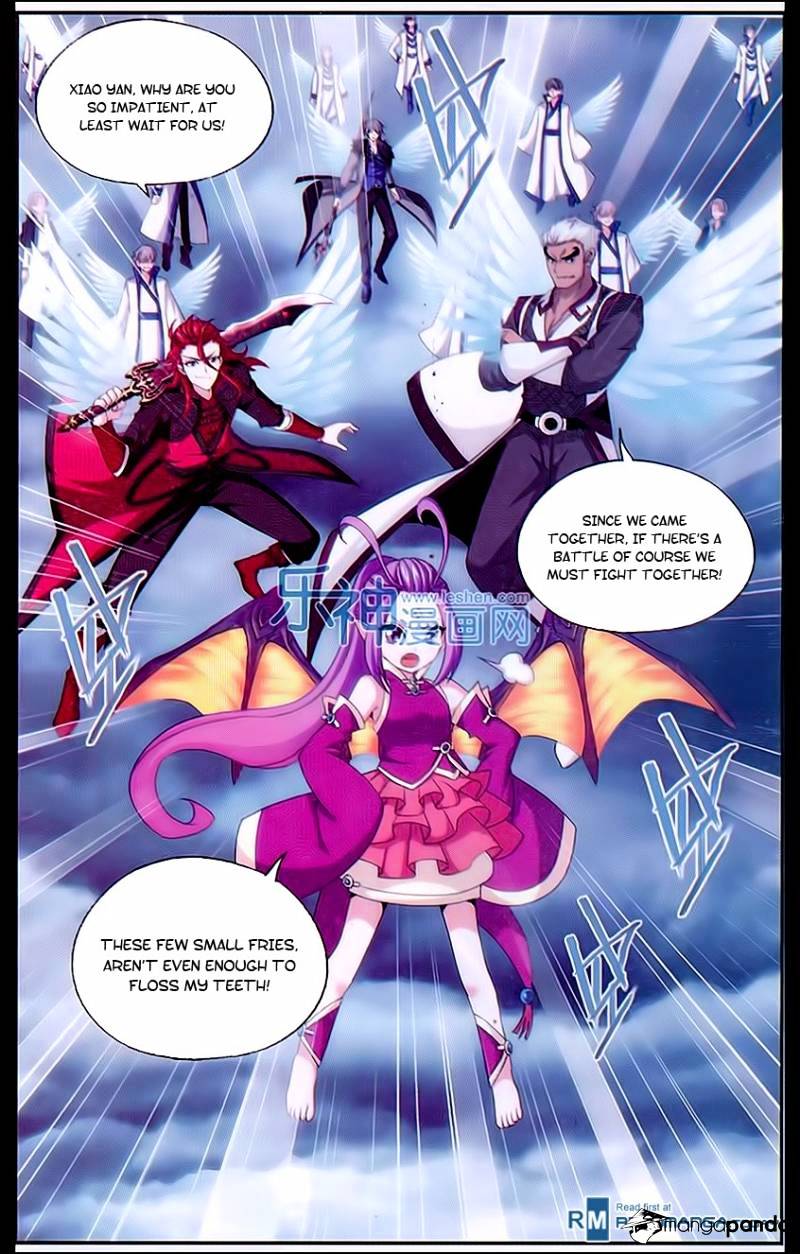 Battle Through the Heavens - chapter-164 - Page 20